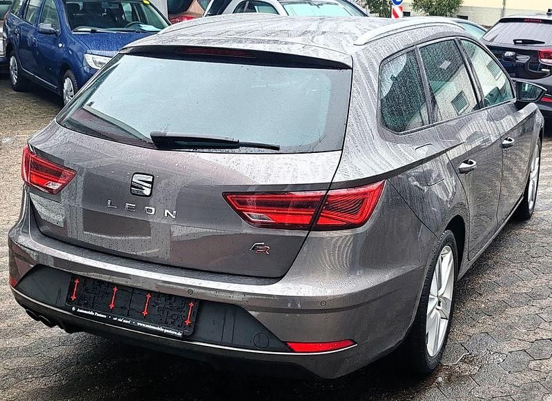 Gebraucht Seat Leon ST FR-Line 150 PS (110 kW) 2017 Grau Kombi