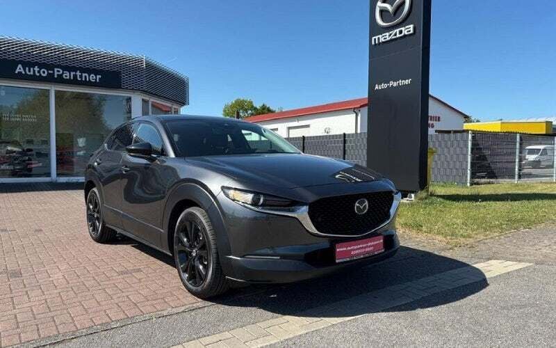 Grau Gebraucht 2023 Mazda CX-30 Homura-Line SUV | 23.490 € (Superpreis) - Bild 1/4