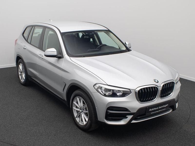 Gebraucht BMW X3 Advantage 292 PS (214 kW) 2021 Glaciersilbera83 SUV