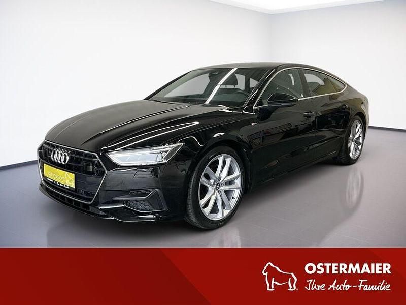 Schwarz Gebraucht 2022 Audi A7 Design Kleinwagen | 45.980 € - Bild 1/4