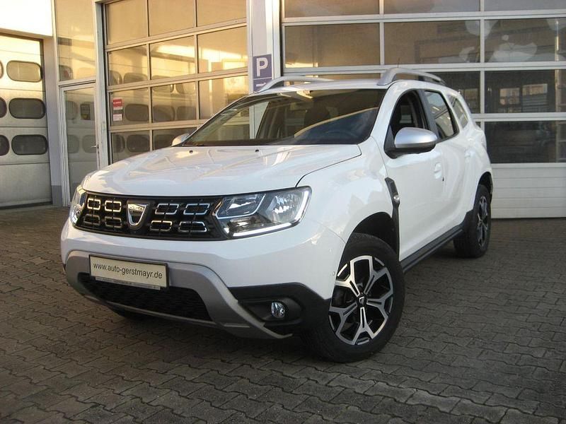 Weiß Gebraucht 2019 Dacia Duster Prestige SUV | 14.500 € (Etwas zu teuer) - Bild 1/4