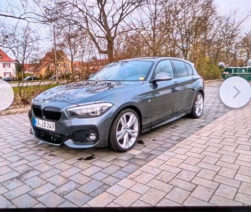Gebraucht BMW 118 M Sport 136 PS (100 kW) 2018 Grau Kleinwagen
