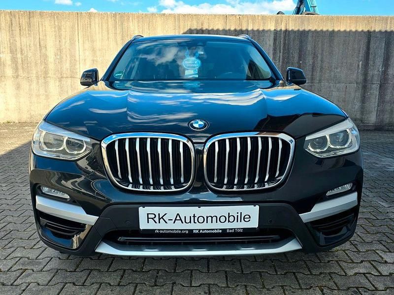 Gebraucht BMW X3 xLine 190 PS (139 kW) 2018 Schwarz SUV