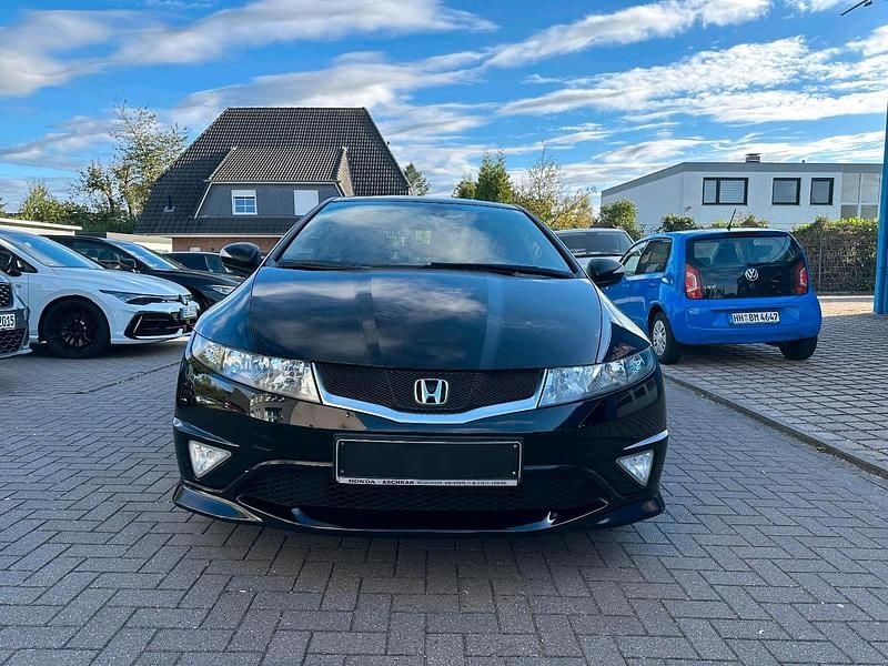 Schwarz Gebraucht 2010 Honda Civic Type S Kleinwagen | 6.000 € (Fairer Preis) - Bild 1/4
