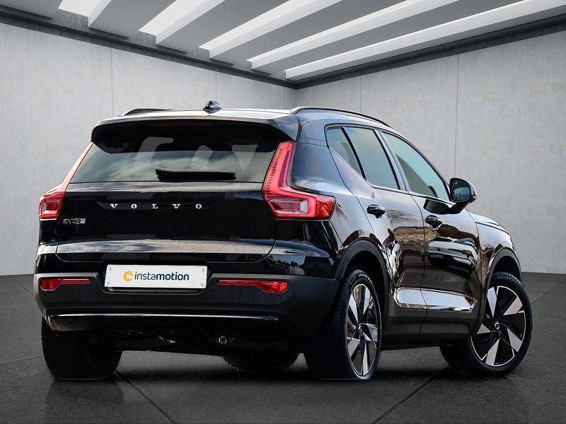 Gebraucht Volvo EX40 Single Motor 185 kW (252 PS) 2025 Schwarz SUV