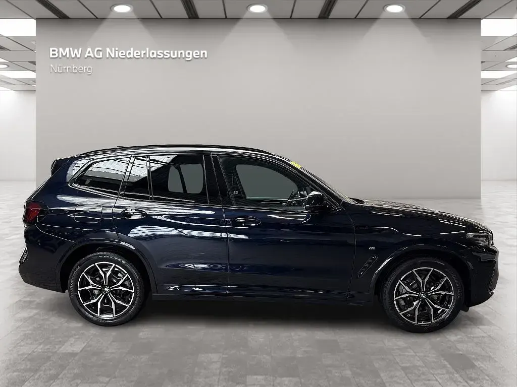 Gebraucht BMW X3 Performance 245 PS (180 kW) 2023 Schwarz SUV