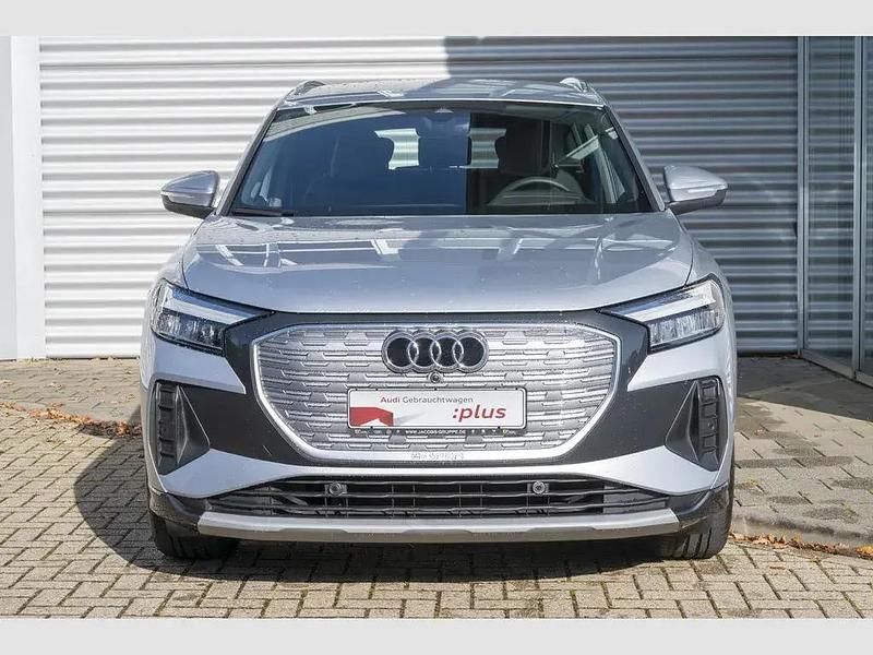 Gebraucht Audi Q4 e-tron Advanced Plus 154 kW (210 PS) 2025 Silber SUV