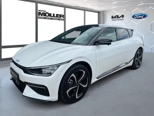 Gebraucht Kia EV6 GT-Line 239 kW (325 PS) 2025 Weiss SUV