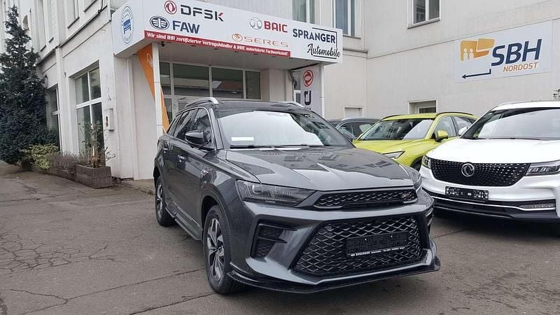 Gebraucht SWM G01 133 PS (97 kW) 2024 Dunkelgrau / schwarz SUV