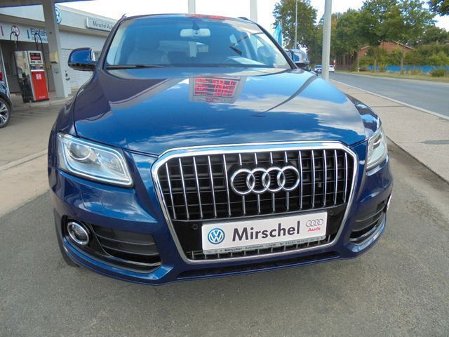 Blau metallic Gebraucht 2016 Audi Q5 Comfort SUV | 29.300 € - Bild 1/1