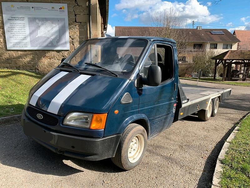 Gebraucht Ford Transit 114 PS (83 kW) 1997 Blau Van / Kleinbus