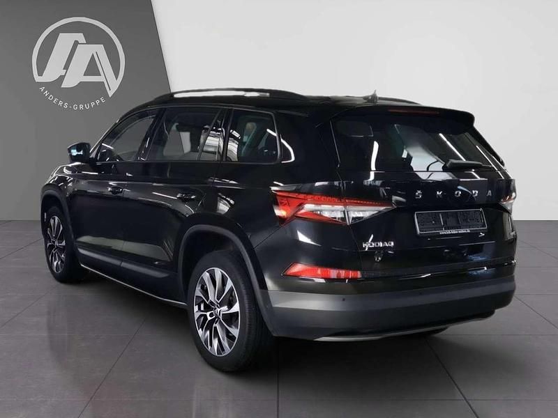 Gebraucht Skoda Kodiaq Clever 200 PS (147 kW) 2022 Schwarz SUV