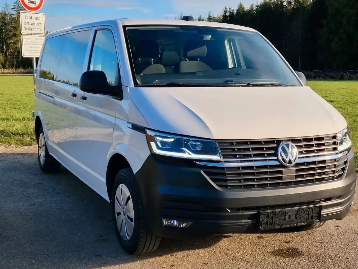 Używany VW Transporter 110 KM (80 kW) 2020 Biały Van
