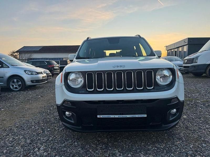 Gebraucht Jeep Renegade Longitude 140 PS (102 kW) 2016 Weiß SUV