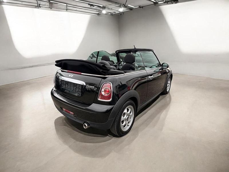 Gebraucht Mini Cooper D Cabriolet 111 PS (81 kW) 2012 Schwarz Cabrio