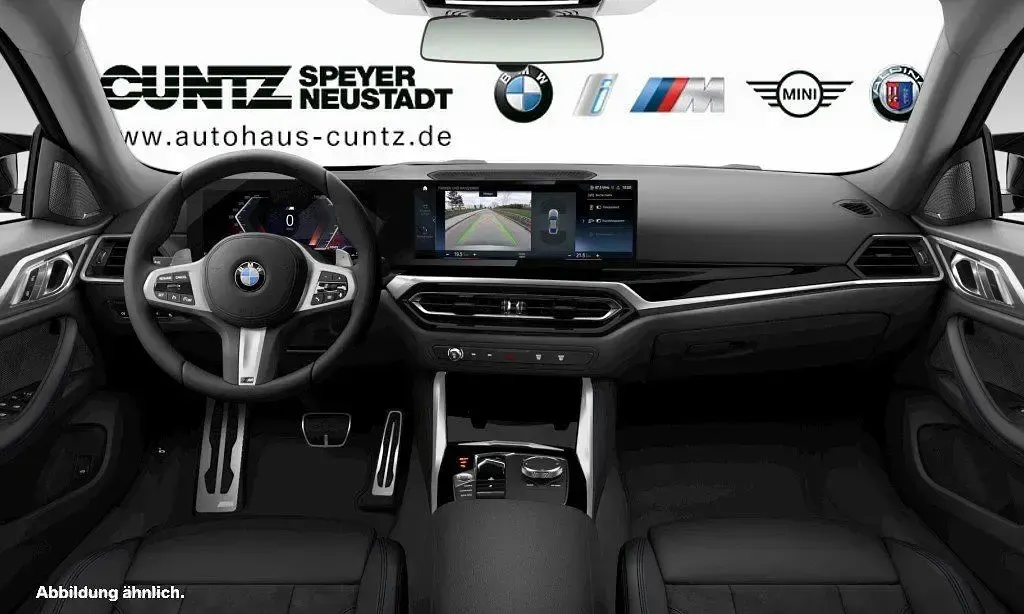 Gebraucht BMW M440 M Sport 374 PS (275 kW) 2023 Brooklyn grau Coupé