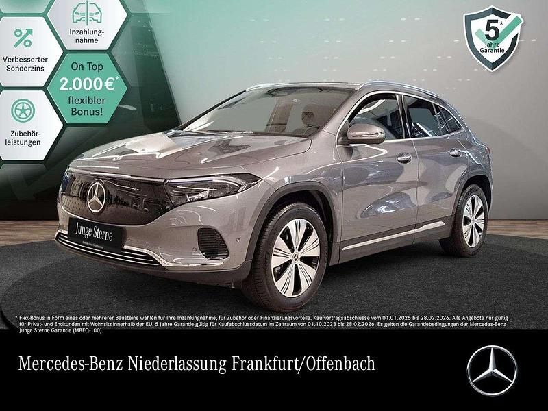 Mountaingrau Gebraucht 2024 Mercedes EQA350 Progressive SUV | 34.890 € (Fairer Preis) - Bild 1/3