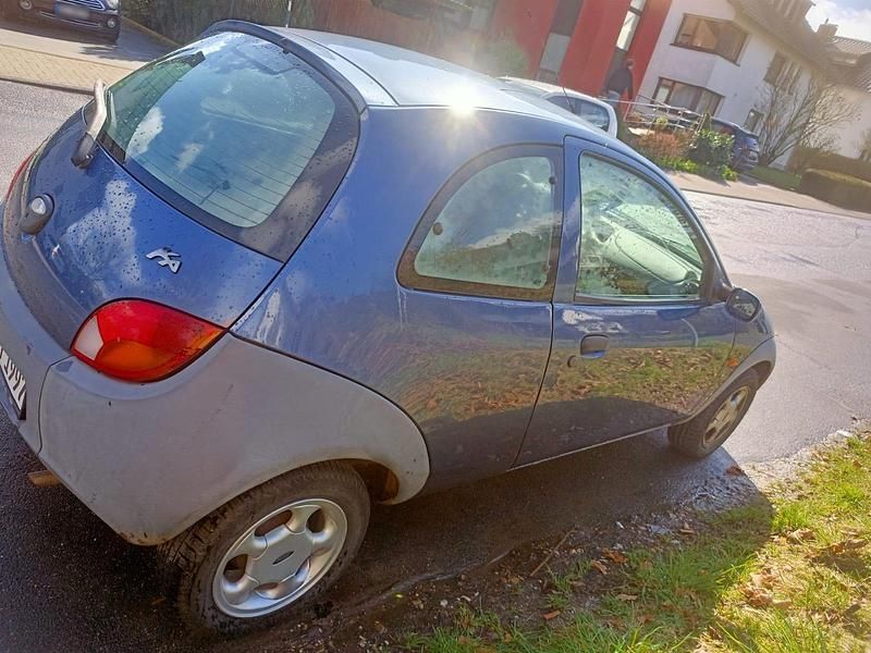 Gebraucht Ford Ka 70 PS (51 kW) 2005 Blau Kleinwagen