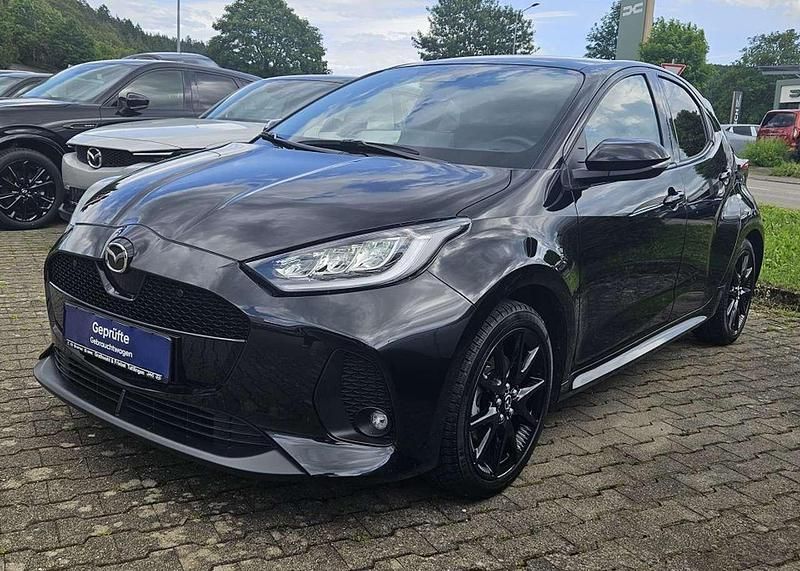 Opera black Gebraucht 2024 Mazda 2 Homura-Line Limousine | 26.490 € (Teuer) - Bild 1/4