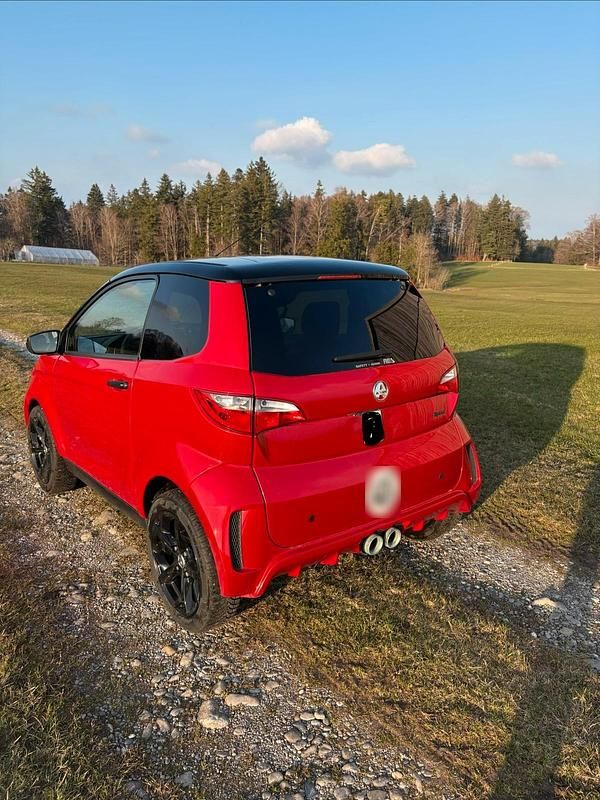 Gebraucht Aixam City Sport 2022 Rot Kleinwagen