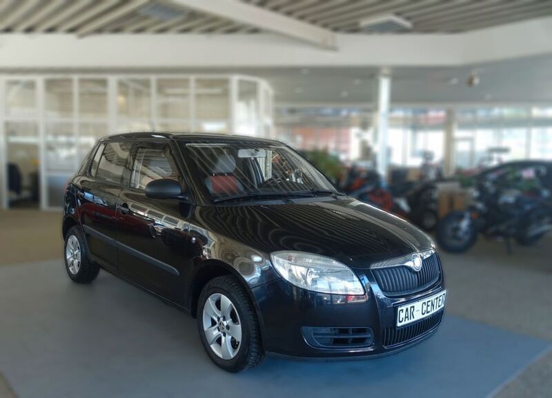 Schwarz Gebraucht 2007 Skoda Fabia Limousine | 2.400 € (Etwas zu teuer) - Bild 1/4