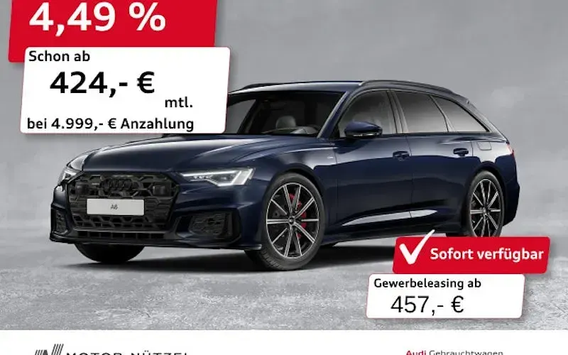 Gebraucht Audi A6 Design 367 PS (269 kW) 2025 Kombi