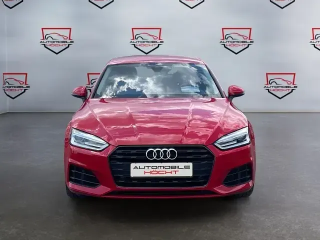 Gebraucht Audi A5 Sportback Basis 190 PS (139 kW) 2020 Rot Kleinwagen