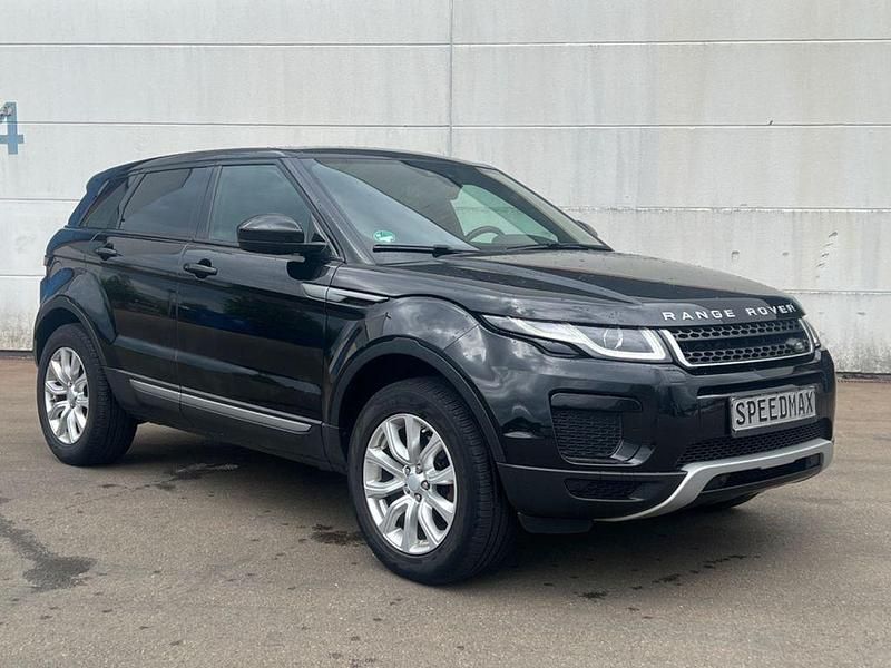 Schwarz Gebraucht 2017 Land Rover Range Rover evoque SE SUV | 19.990 € (Etwas zu teuer) - Bild 1/4