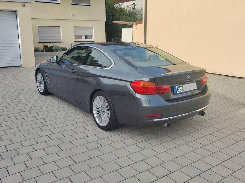 Gebraucht BMW 435 Luxury Line 306 PS (225 kW) 2014 Grau Coupé