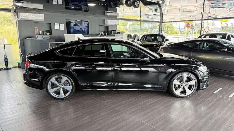 Gebraucht Audi A5 Sportback S-Line 231 PS (169 kW) 2019 Schwarz Kleinwagen