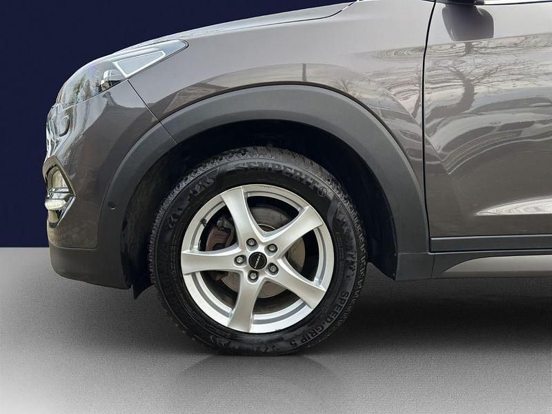 Gebraucht Hyundai Tucson Premium 185 PS (136 kW) 2016 Moon rock SUV