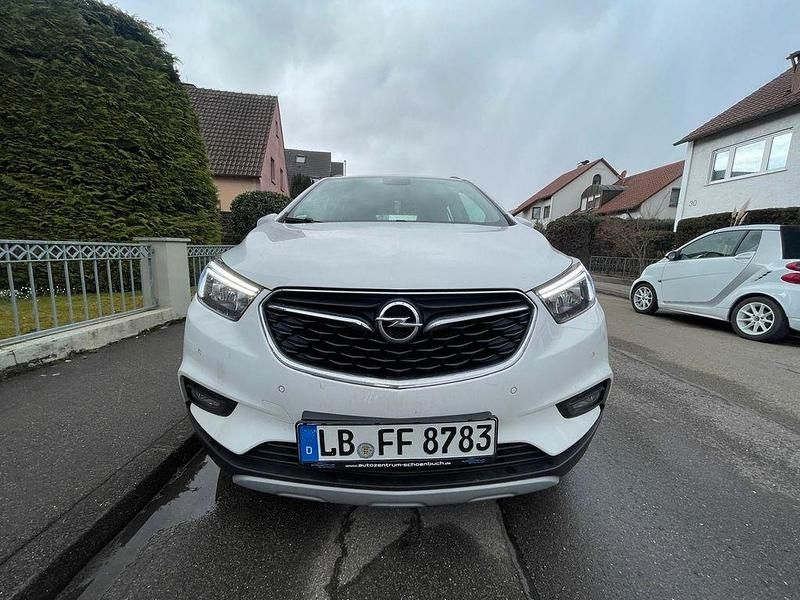 Gebraucht Opel Mokka X Edition 116 PS (85 kW) 2017 Weiß SUV