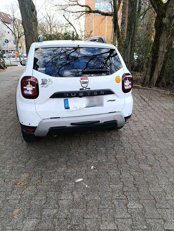 Gebraucht Dacia Duster Prestige 116 PS (85 kW) 2018 Weiß SUV