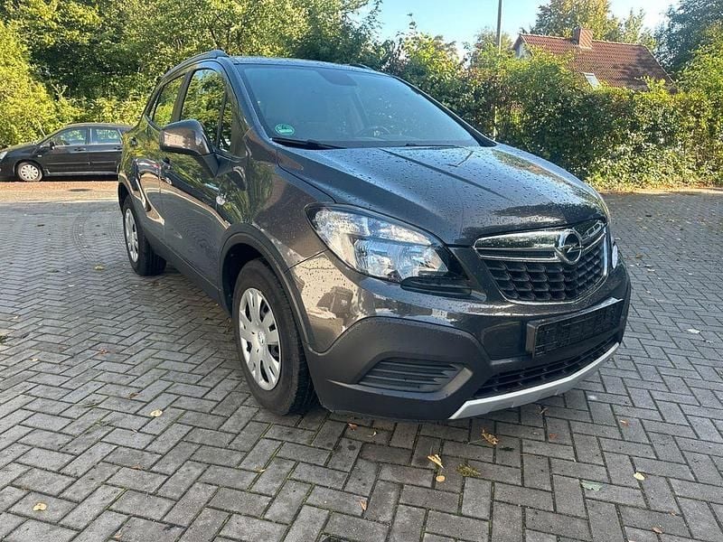 Grau Gebraucht 2016 Opel Mokka Selection SUV | 9.799 € (Guter Preis) - Bild 1/4