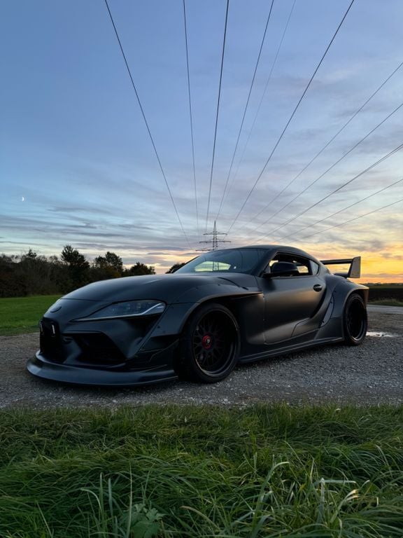 Rot Gebraucht 2019 Toyota Supra Coupé | 69.990 € - Bild 1/4
