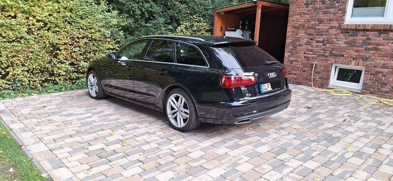 Gebraucht Audi A6 190 PS (139 kW) 2016 Schwarz Kombi