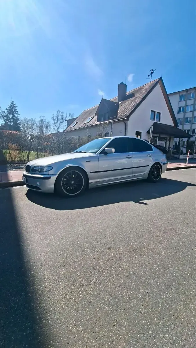 Usata BMW 325 191 CV (140 kW) 2003 Argento Berlina