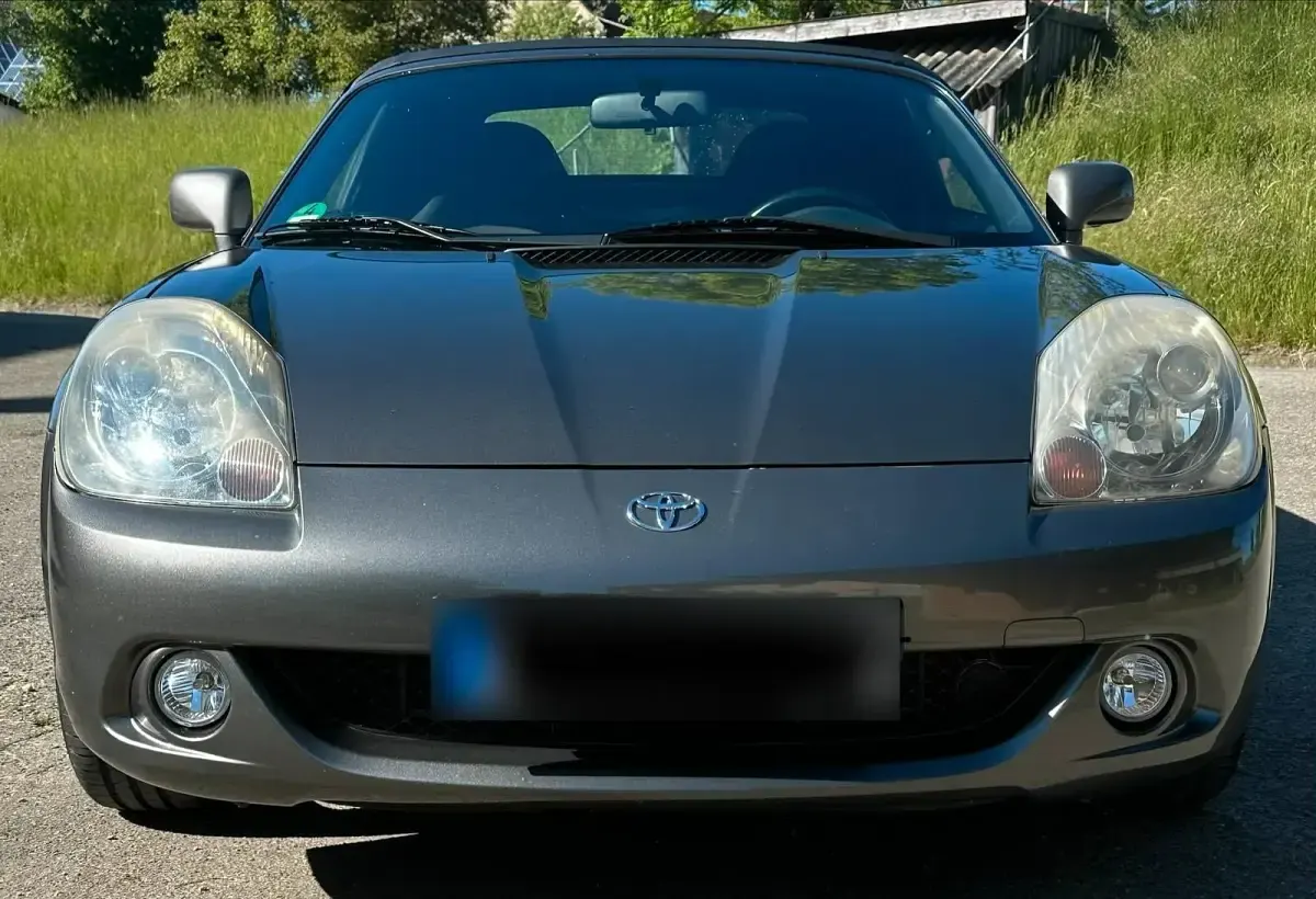 Gebraucht Toyota MR2 140 PS (102 kW) 2003 Grau Cabrio