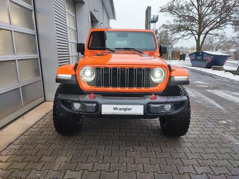 Neu Jeep Wrangler Rubicon 290 PS (213 kW) 2026 Orange SUV