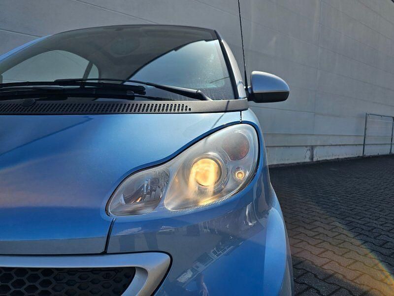 Gebraucht Smart ForTwo Coupé 71 PS (52 kW) 2013 Blau Coupé