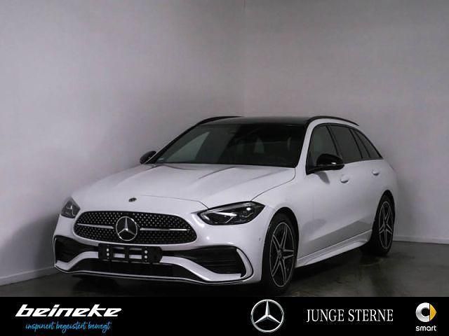 Gebraucht Mercedes C200 AMG 163 PS (119 kW) 2025 Weiß Limousine