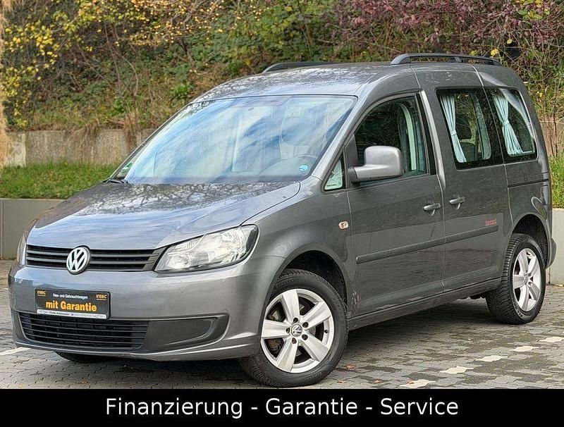 Grau Gebraucht 2012 VW Caddy Van / Kleinbus | 7.790 € (Fairer Preis) - Bild 1/4