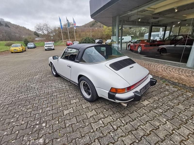 Gebraucht Porsche 911S 165 PS (121 kW) 1977 Weiß Cabrio