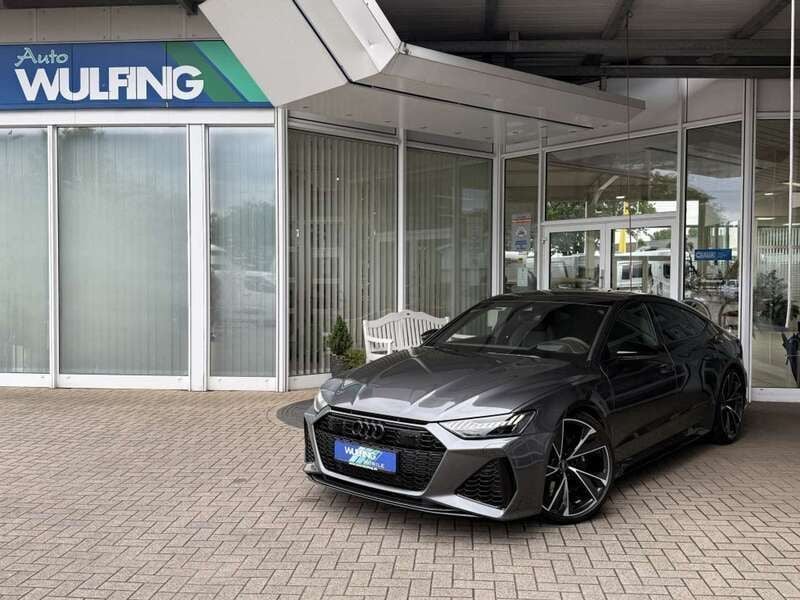 Grau Gebraucht 2022 Audi RS7 Ambiente Kleinwagen | 94.590 € (Guter Preis) - Bild 1/4