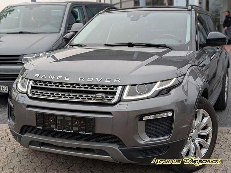 Grau Gebraucht 2017 Land Rover Range Rover evoque SE SUV | 12.990 € (Superpreis) - Bild 1/4
