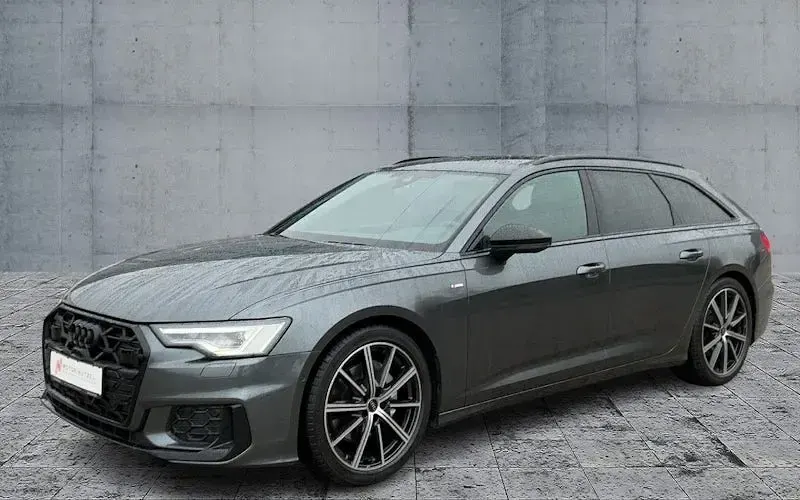 Gebraucht Audi A6 S-Line 286 PS (210 kW) 2024 Daytonagrau perleffekt Kombi