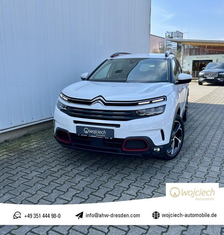 Weiß Gebraucht 2021 Citroën C5 Aircross Feel SUV | 15.990 € (Fairer Preis) - Bild 1/4