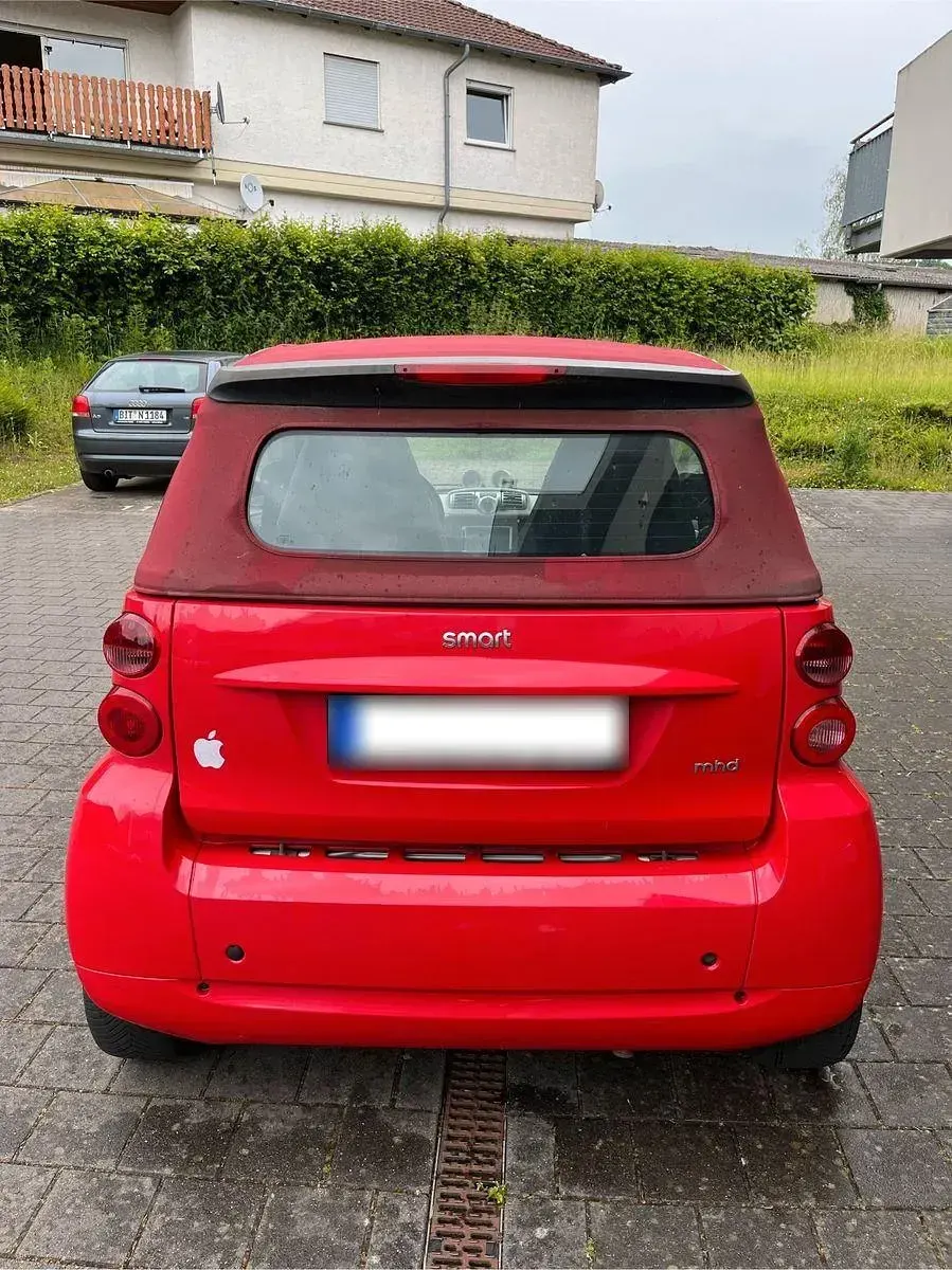 Gebraucht Smart ForTwo Cabrio Pulse 71 PS (52 kW) 2011 Rot Cabrio