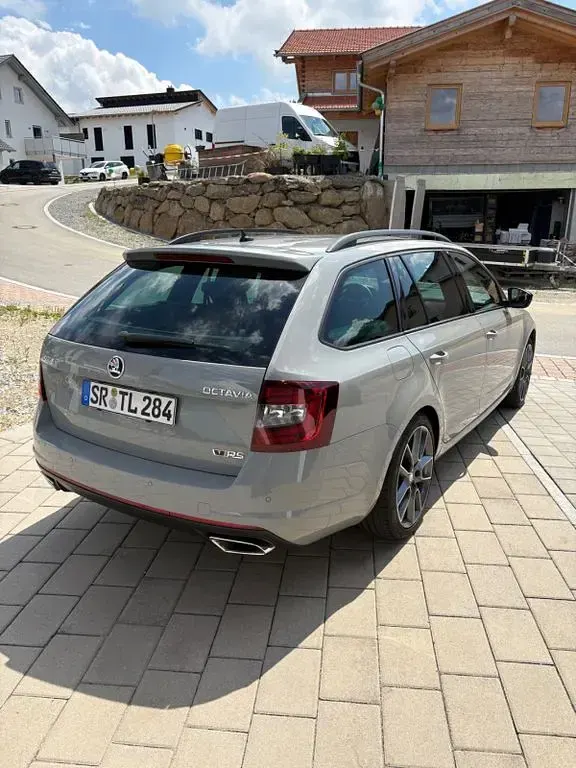 Gebraucht Skoda Octavia RS 245 PS (180 kW) 2020 Grau Kombi