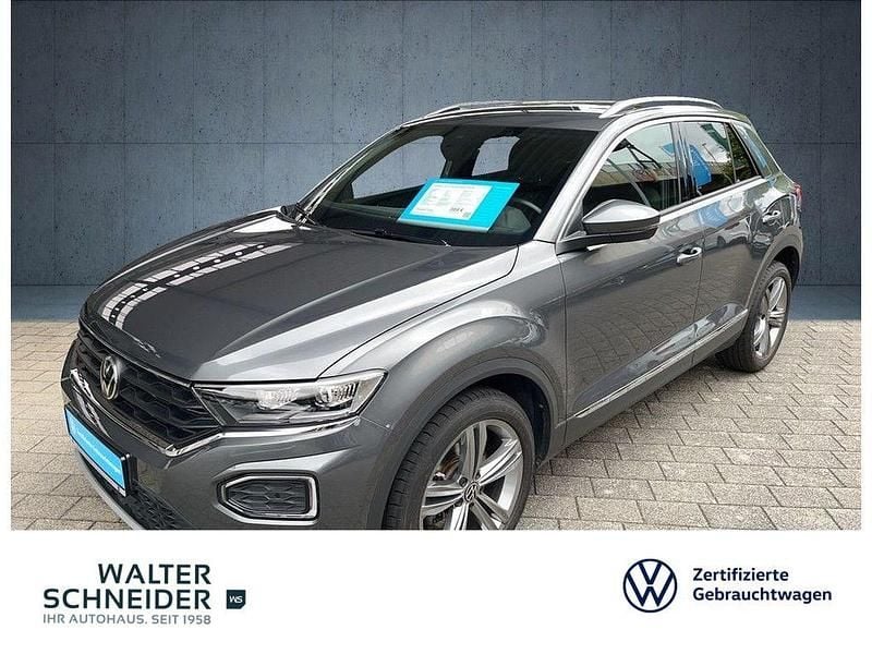 Indiumgrau metallic Gebraucht 2022 VW T-Roc Sport SUV | 25.550 € (Guter Preis) - Bild 1/4